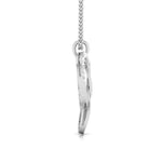 Load image into Gallery viewer, Designer Heart Platinum Pendant with Diamonds JL PT P 8075   Jewelove.US
