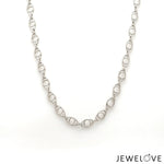 Load image into Gallery viewer, Designer Interlinked Platinum Chain JL PT CH 833   Jewelove.US

