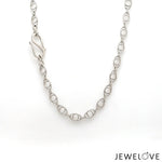 Load image into Gallery viewer, Designer Interlinked Platinum Chain JL PT CH 833   Jewelove.US
