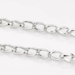 Load image into Gallery viewer, Designer Linked Platinum Chain with a Twist JL PT CH 829   Jewelove.US
