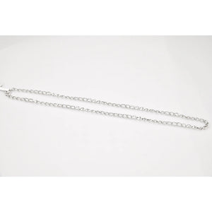 Designer Linked Platinum Chain with a Twist JL PT CH 829   Jewelove.US