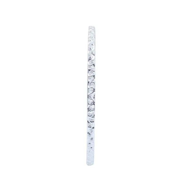 Designer Platinum Bangles for Women, with Unique Texture JL PTB 627   Jewelove.US