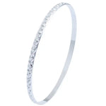 Load image into Gallery viewer, Designer Platinum Bangles for Women, with Unique Texture JL PTB 627   Jewelove.US
