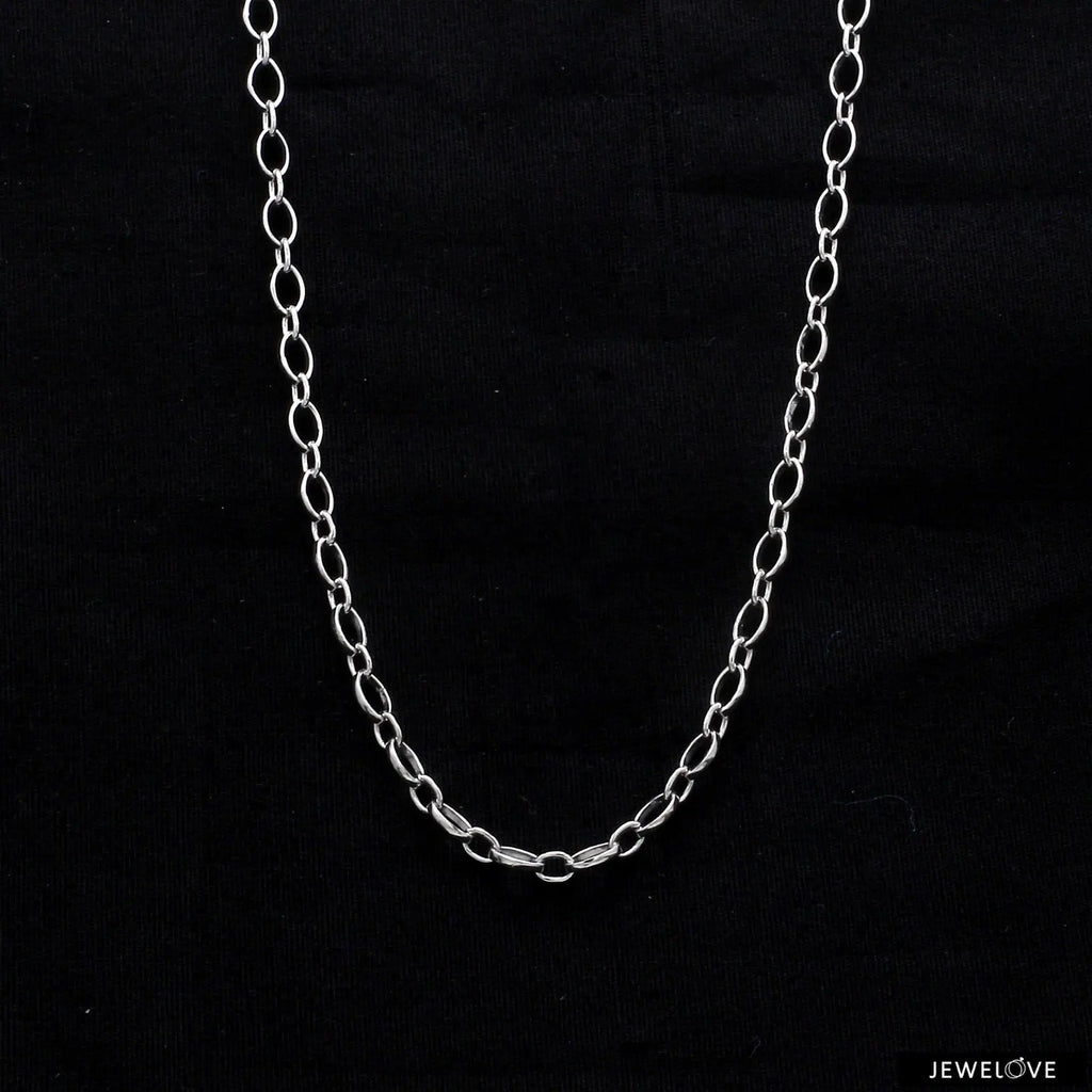 Designer Platinum Chain JL PT CH 777   Jewelove.US