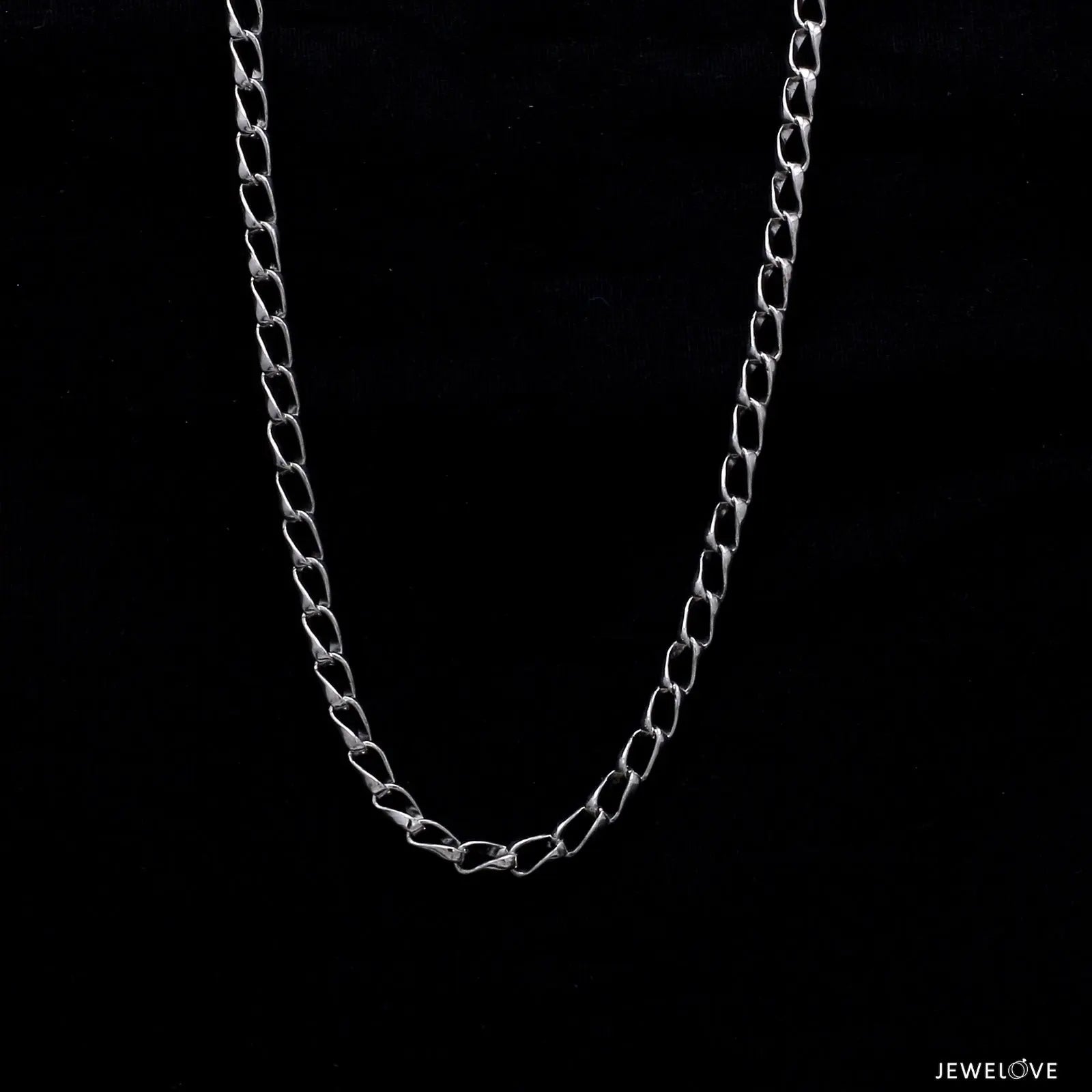 Designer Platinum Chain JL PT CH 818   Jewelove.US
