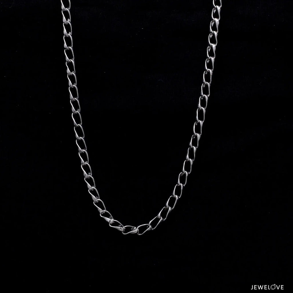 Designer Platinum Chain JL PT CH 818   Jewelove.US