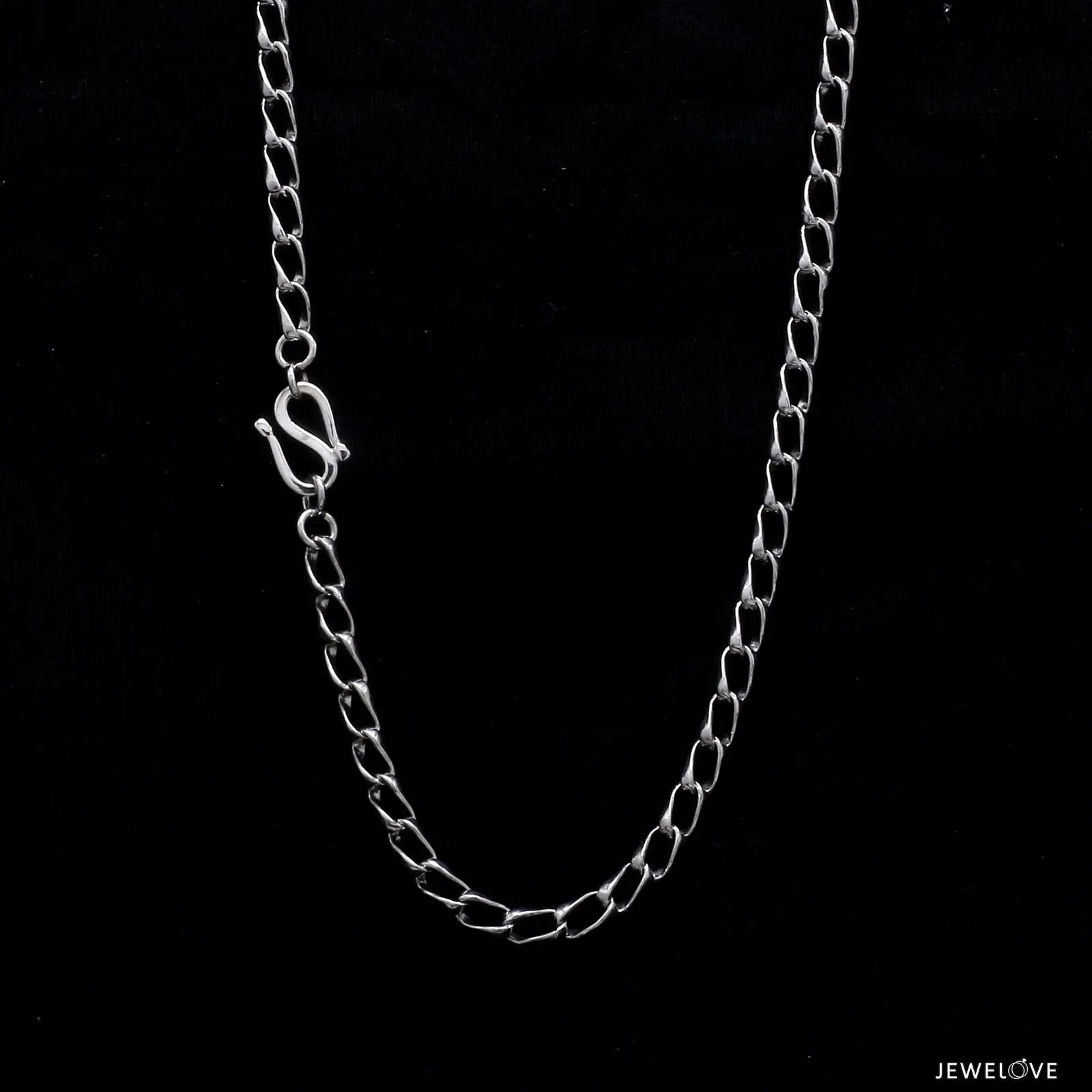Designer Platinum Chain JL PT CH 818   Jewelove.US