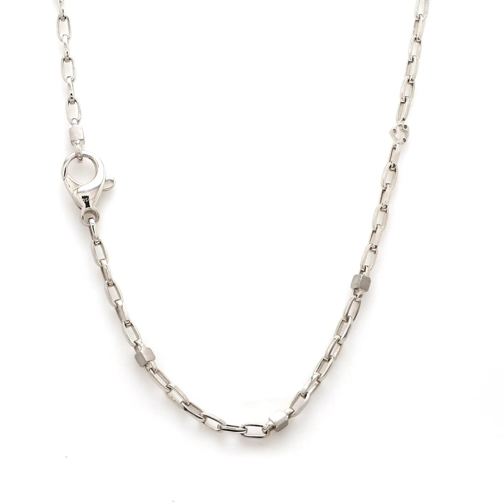 Designer Platinum Chain for Men JL PT CH 858   Jewelove.US