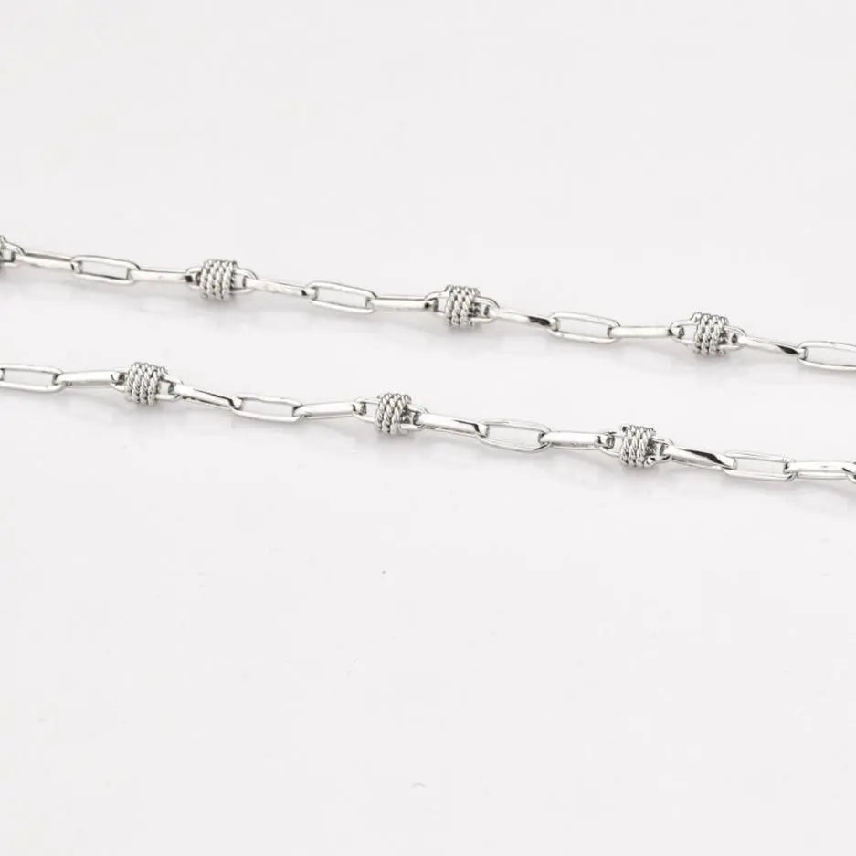 Designer Platinum Chain for Women JL PT CH 832   Jewelove.US