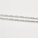 Load image into Gallery viewer, Designer Platinum Chain with Alternating Long and Round Links JL PT CH 768   Jewelove.US
