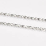 Load image into Gallery viewer, Designer Platinum Chain with Alternating Milgrain Links JL PT CH 830   Jewelove.US
