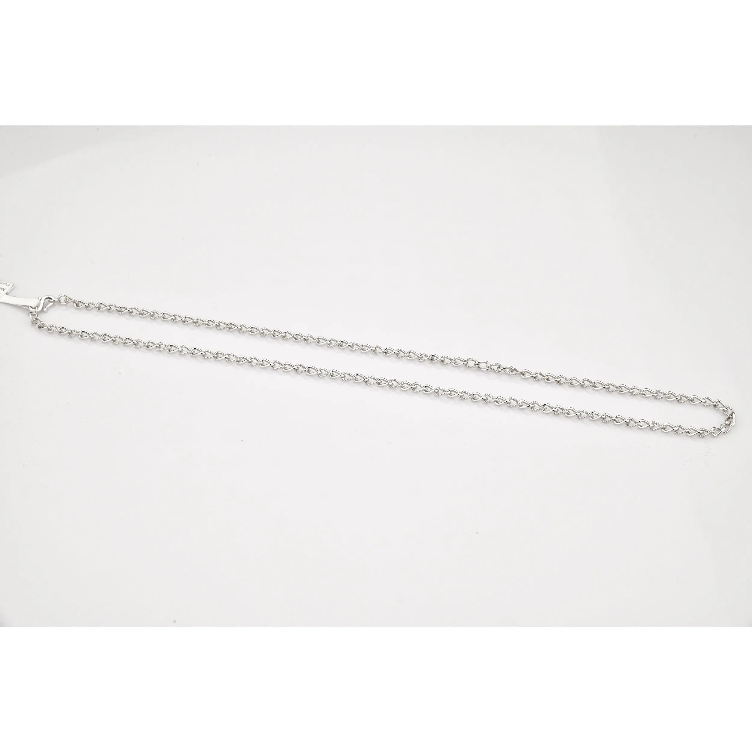 Designer Platinum Chain with Alternating Milgrain Links JL PT CH 830   Jewelove.US