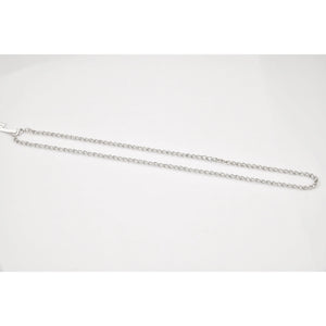 Designer Platinum Chain with Alternating Milgrain Links JL PT CH 830   Jewelove.US