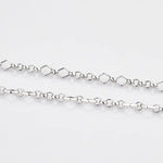 Load image into Gallery viewer, Designer Platinum Chain with Alternating Square and Round Links JL PT CH 769   Jewelove.US
