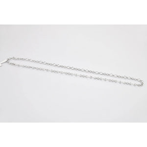 Designer Platinum Chain with Alternating Square and Round Links JL PT CH 769   Jewelove.US