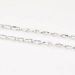 Load image into Gallery viewer, Designer Platinum Chain with Curved Link JL PT CH 781   Jewelove.US
