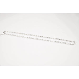 Designer Platinum Chain with Curved Link JL PT CH 781   Jewelove.US