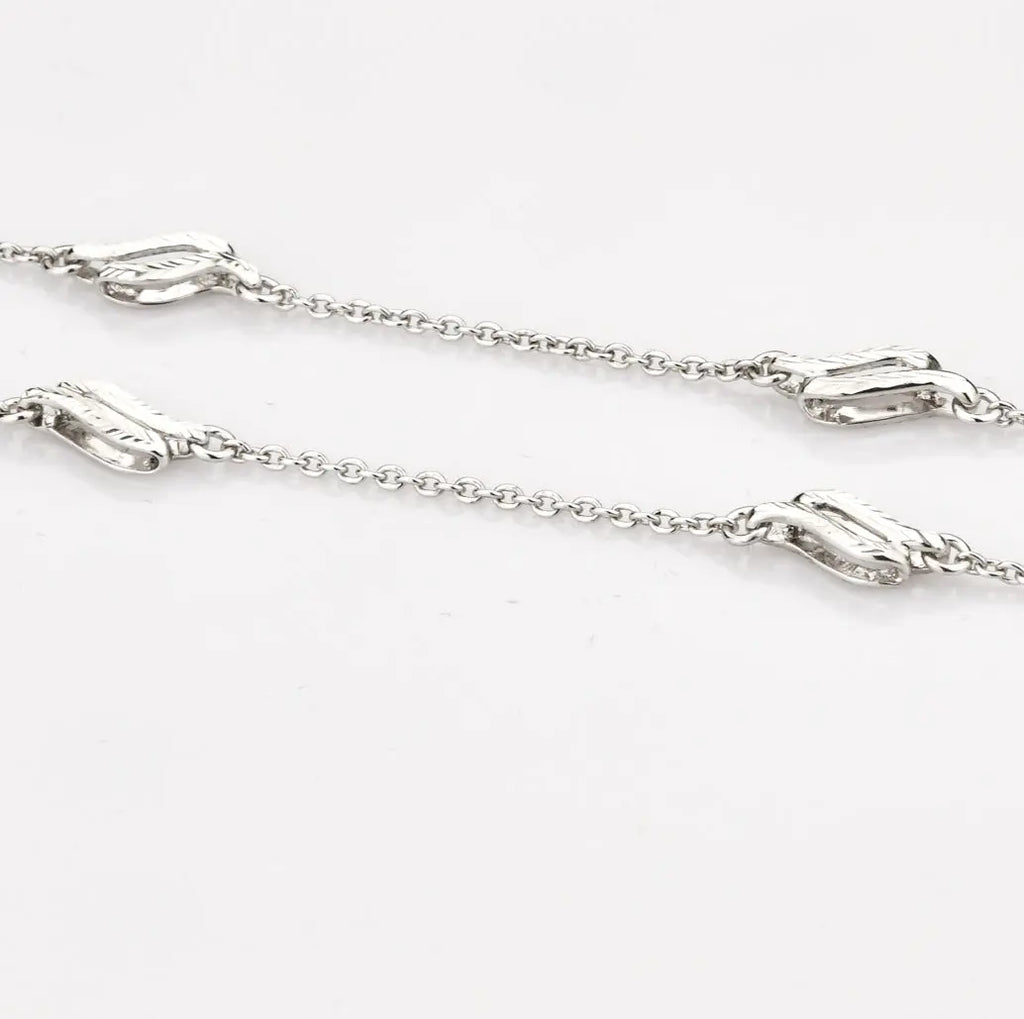 Designer Platinum Chain with Loops JL PT CH 803   Jewelove.US