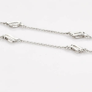 Designer Platinum Chain with Loops JL PT CH 803   Jewelove.US