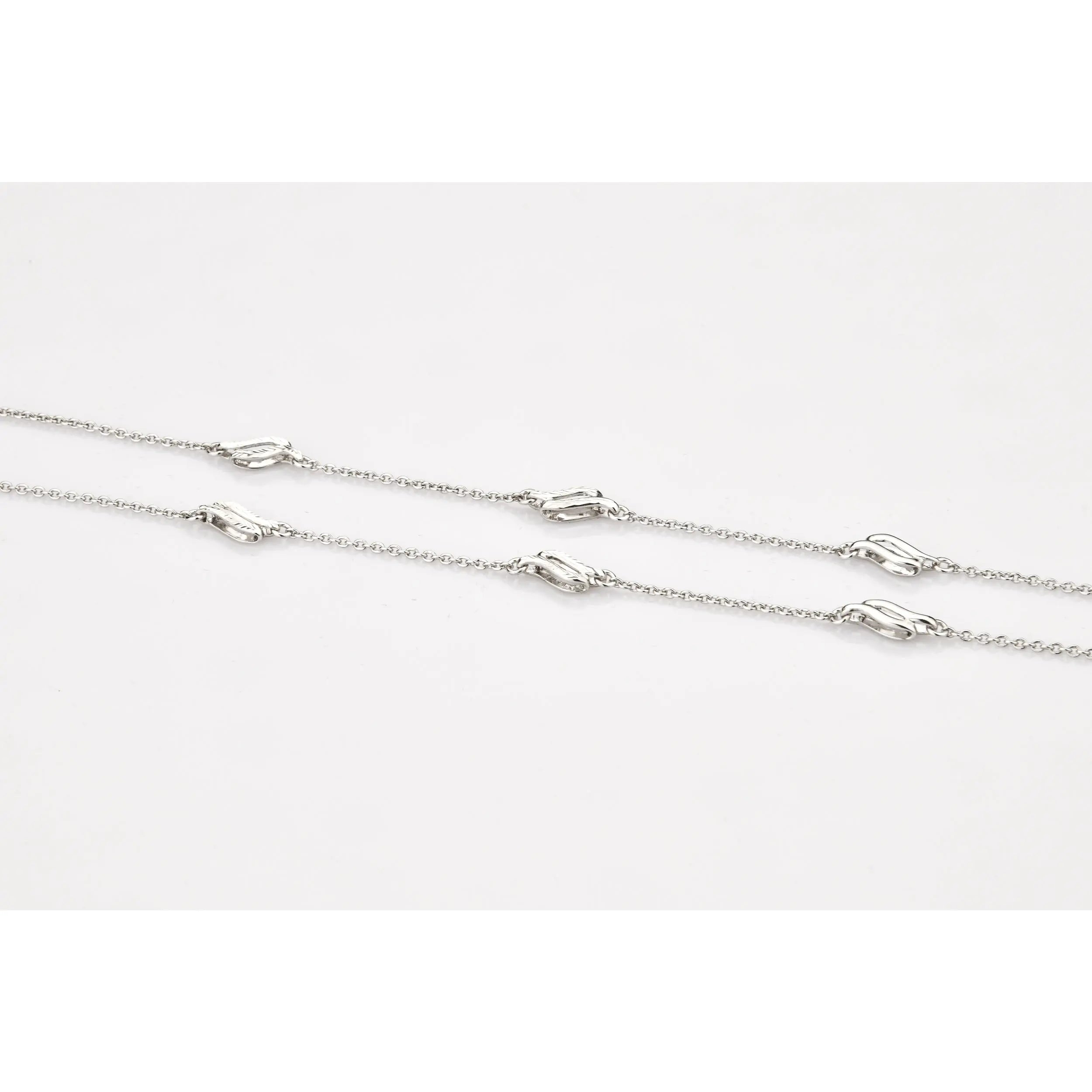 Designer Platinum Chain with Loops JL PT CH 803   Jewelove.US