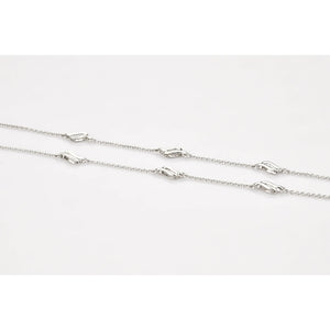 Designer Platinum Chain with Loops JL PT CH 803   Jewelove.US