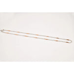 Load image into Gallery viewer, Designer Platinum Chain with Rose Gold Blocks JL PT CH 808   Jewelove.US
