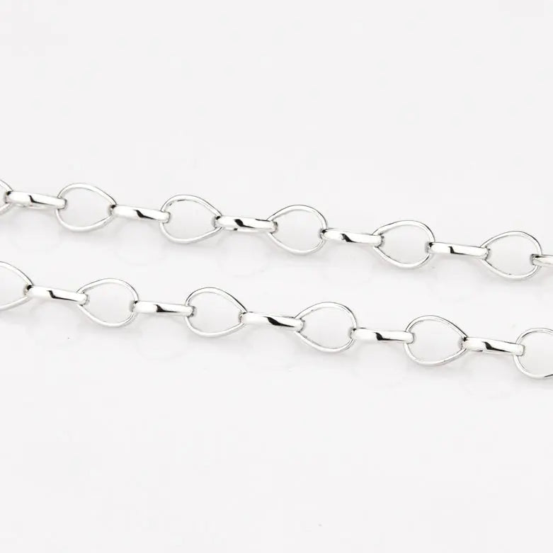 Designer Platinum Chain with Round Links JL PT CH 778   Jewelove.US