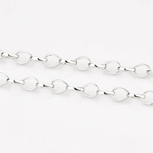 Designer Platinum Chain with Round Links JL PT CH 778   Jewelove.US