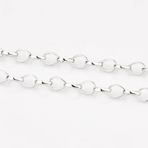 Designer Platinum Chain with Round Links JL PT CH 778   Jewelove.US