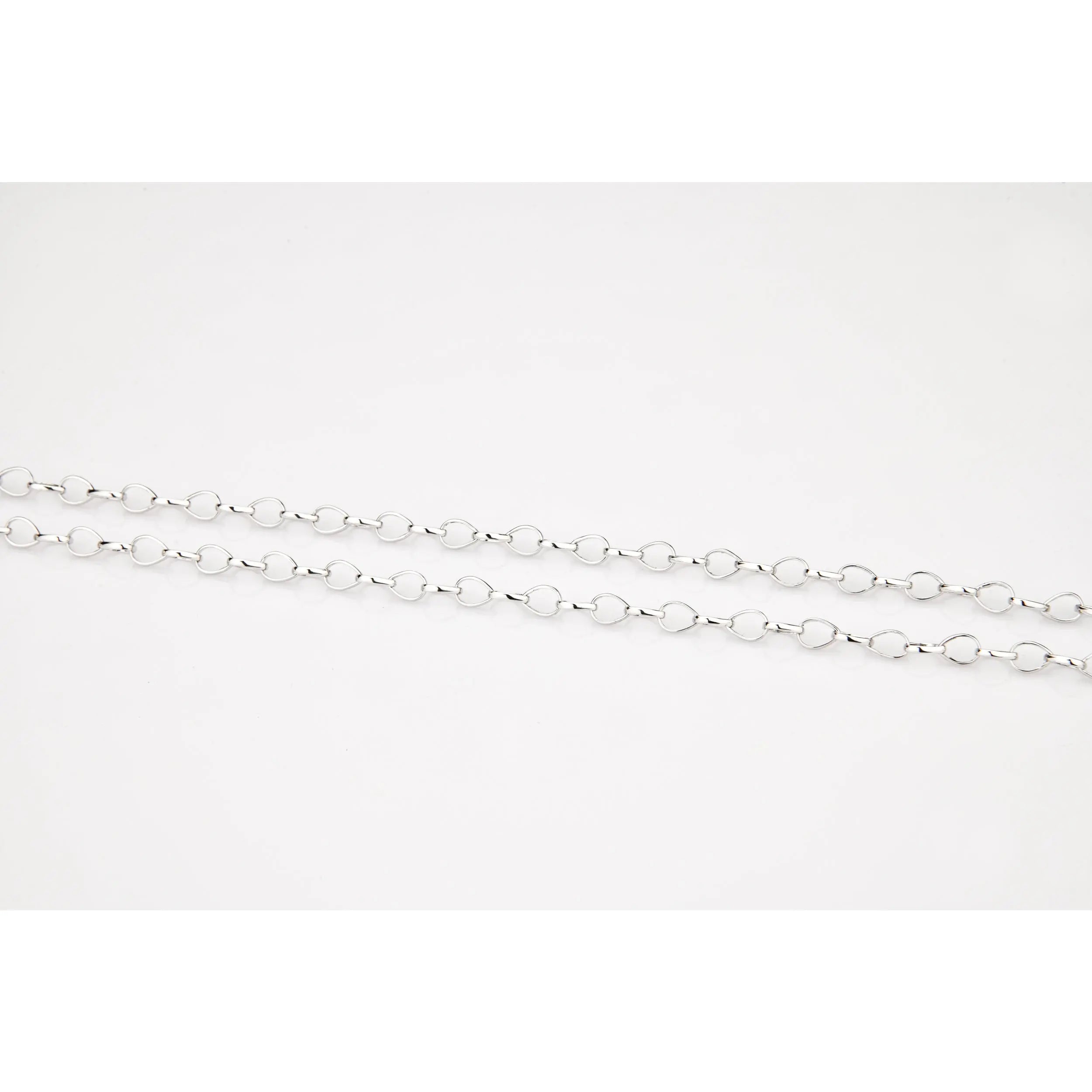 Designer Platinum Chain with Round Links JL PT CH 778   Jewelove.US