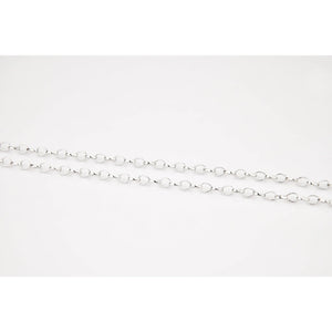 Designer Platinum Chain with Round Links JL PT CH 778   Jewelove.US