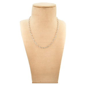 Designer Platinum Chain with Round Links JL PT CH 778   Jewelove.US