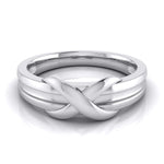 Load image into Gallery viewer, Designer Platinum Couple Rings for Him &amp; Her JL PT 536  Men-s-Ring-only Jewelove.US
