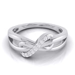 Load image into Gallery viewer, Designer Platinum Couple Rings for Him &amp; Her JL PT 536  Women-s-Ring-only Jewelove.US
