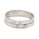 Load image into Gallery viewer, Designer Platinum Couple Rings with Diamonds JL PT 452  Men-s-Ring-only-VVS-GH Jewelove
