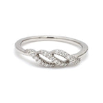 Load image into Gallery viewer, Designer Platinum Couple Rings with Diamonds JL PT 452  Women-s-Ring-only-VVS-GH Jewelove
