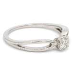 Load image into Gallery viewer, Designer Platinum Couple Rings with Single Diamonds JL PT 525   Jewelove.US
