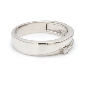 Designer Platinum Diamond Couple Rings JL PT 915   Jewelove.US