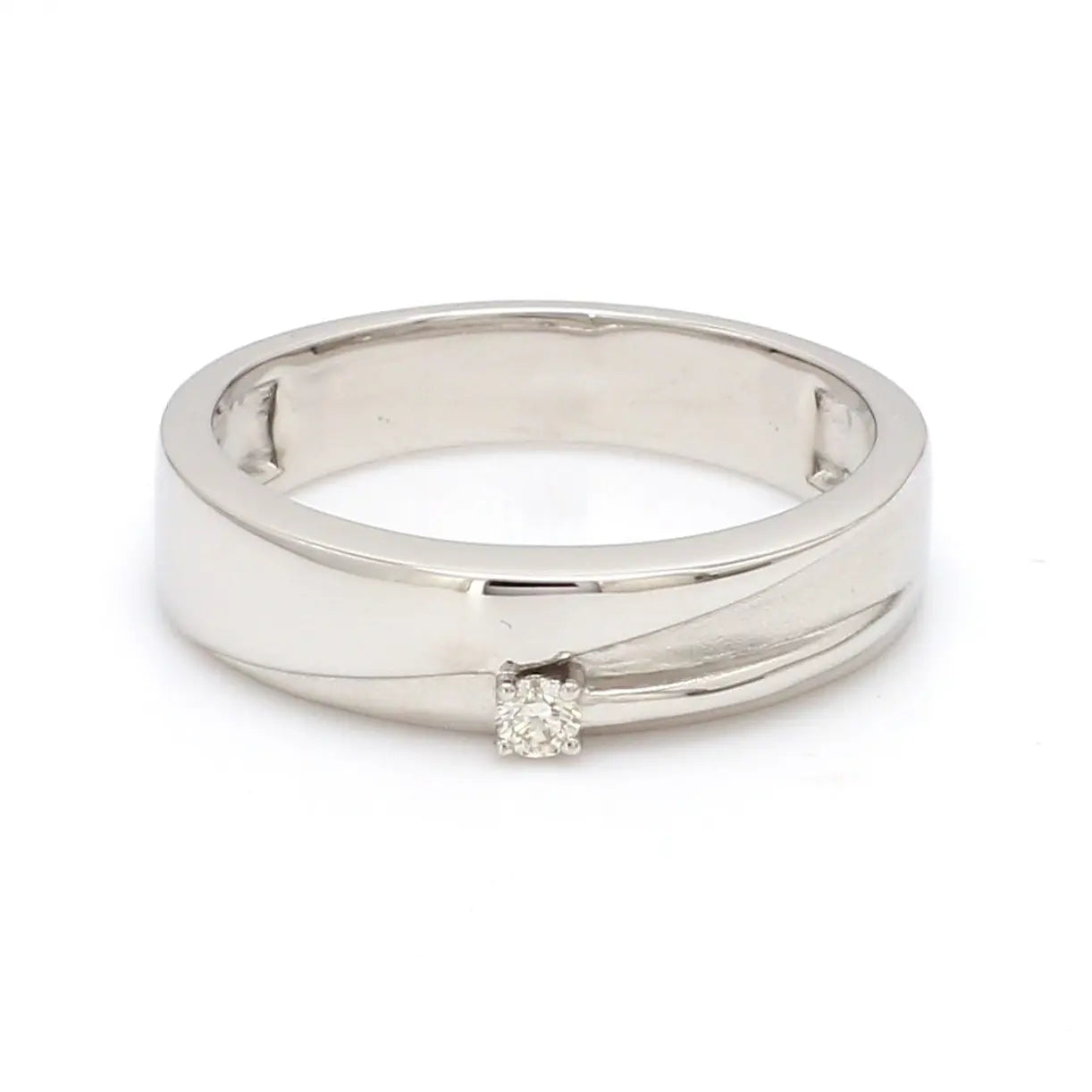 Designer Platinum Diamond Couple Rings JL PT 915  Men-s-Ring-only Jewelove.US