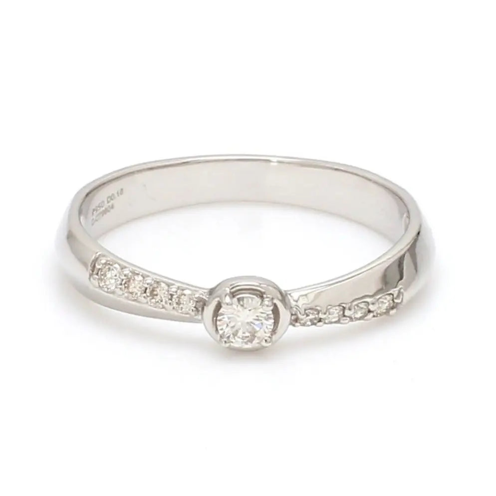 Designer Platinum Diamond Couple Rings JL PT 915  Women-s-Ring-only Jewelove.US