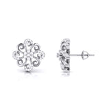 Load image into Gallery viewer, Designer Platinum Diamond  Earrings JL PT E MST 19   Jewelove.US

