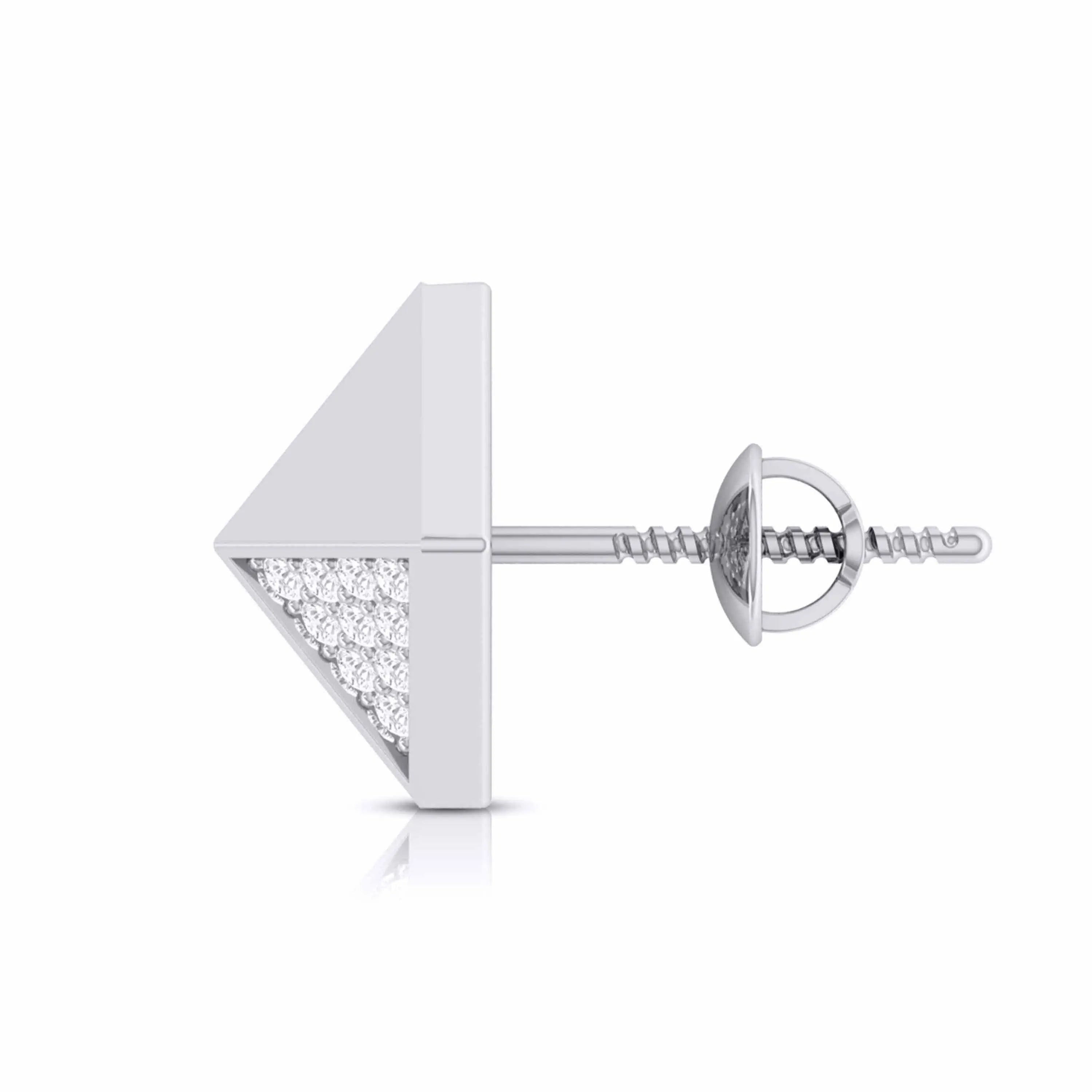 Designer Platinum Diamond Earrings JL PT E MST 2   Jewelove.US