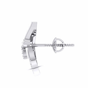 Designer Platinum Diamond  Earrings JL PT E MST 29   Jewelove.US