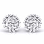 Load image into Gallery viewer, Designer Platinum Diamond Earrings for Women JL PT E MST 13   Jewelove.US
