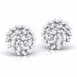 Load image into Gallery viewer, Designer Platinum Diamond Earrings for Women JL PT E MST 13   Jewelove.US
