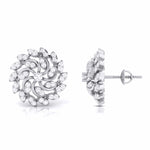 Load image into Gallery viewer, Designer Platinum Diamond Earrings for Women JL PT E MST 13   Jewelove.US
