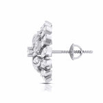 Load image into Gallery viewer, Designer Platinum Diamond Earrings for Women JL PT E MST 13   Jewelove.US

