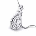 Load image into Gallery viewer, Designer Platinum Diamond Pendant Set JL PT P 3   Jewelove.US
