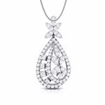 Load image into Gallery viewer, Designer Platinum Diamond Pendant Set JL PT P 3   Jewelove.US
