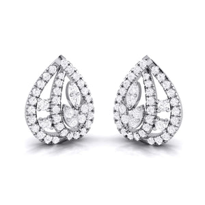 Designer Platinum Diamond Pendant Set JL PT P 3   Jewelove.US